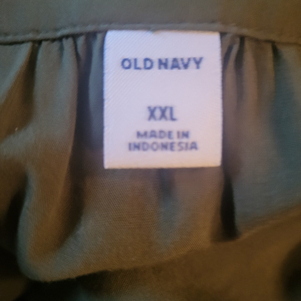Old Navy Plus Top Green Sz 2x - Picture 3 of 4